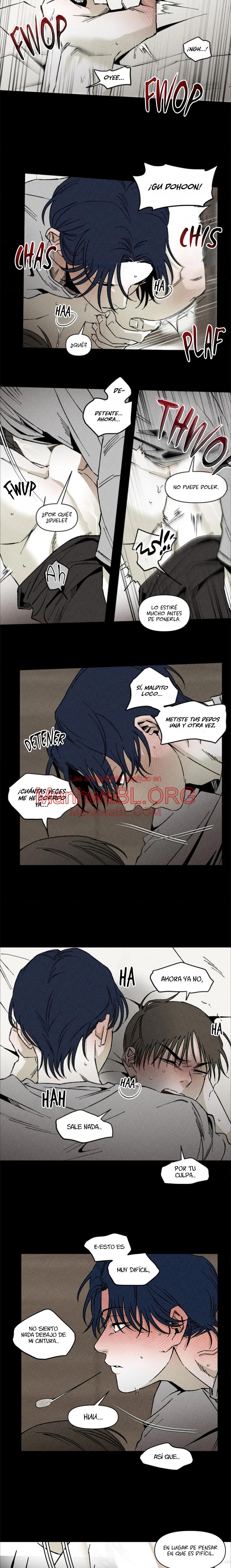 Hombre Inmutable - Capítulo 22 manhwa