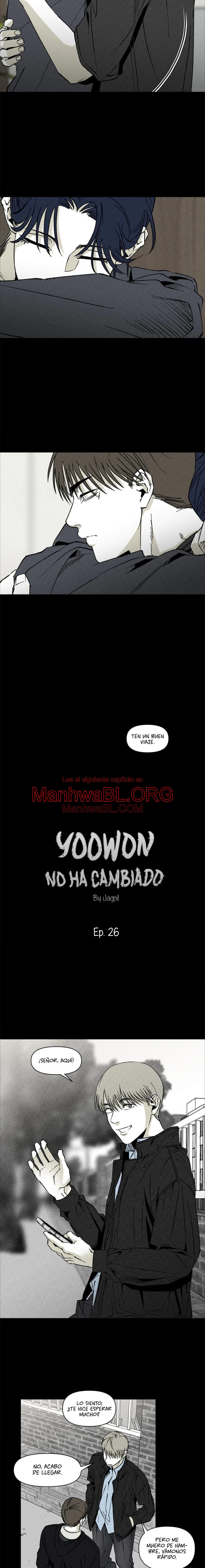 Hombre Inmutable - Capítulo 26 2 manhwa