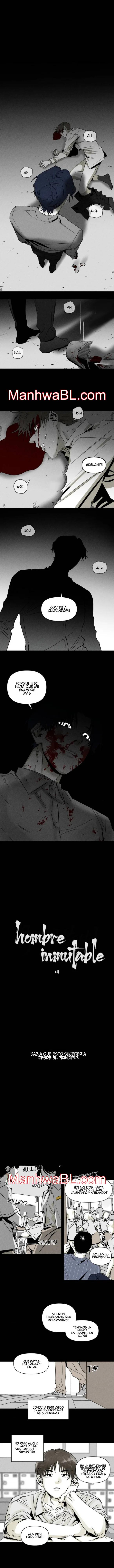 Hombre Inmutable - Capítulo 1 manhwa