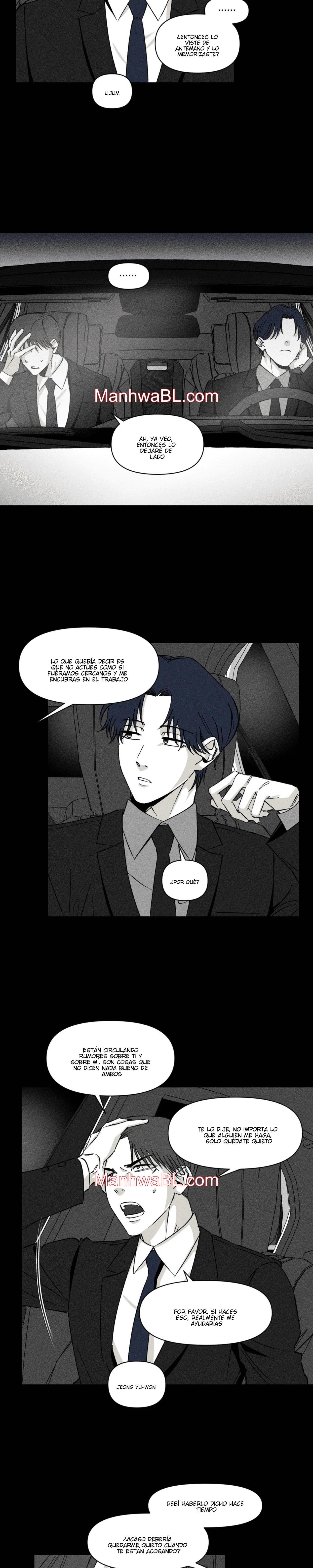 Hombre Inmutable - Capítulo 9 manhwa