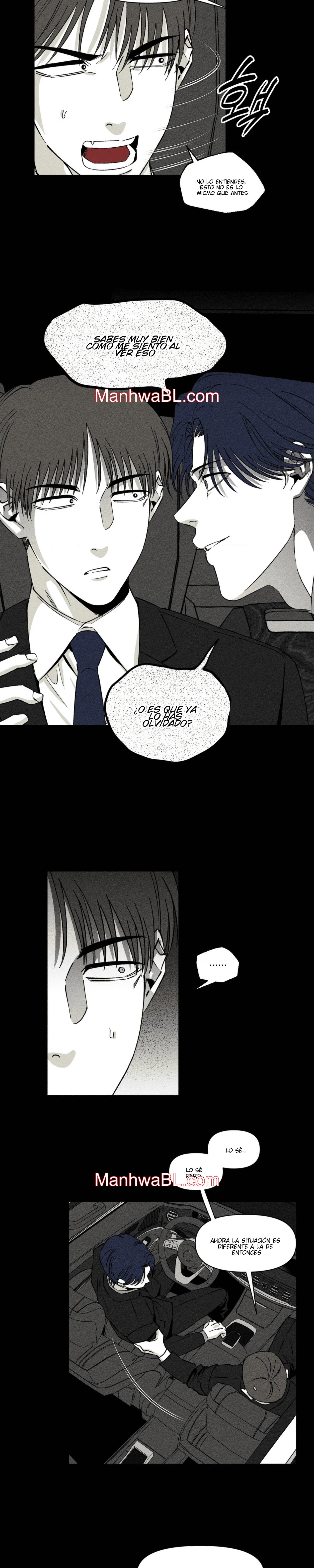 Hombre Inmutable - Capítulo 9 manhwa