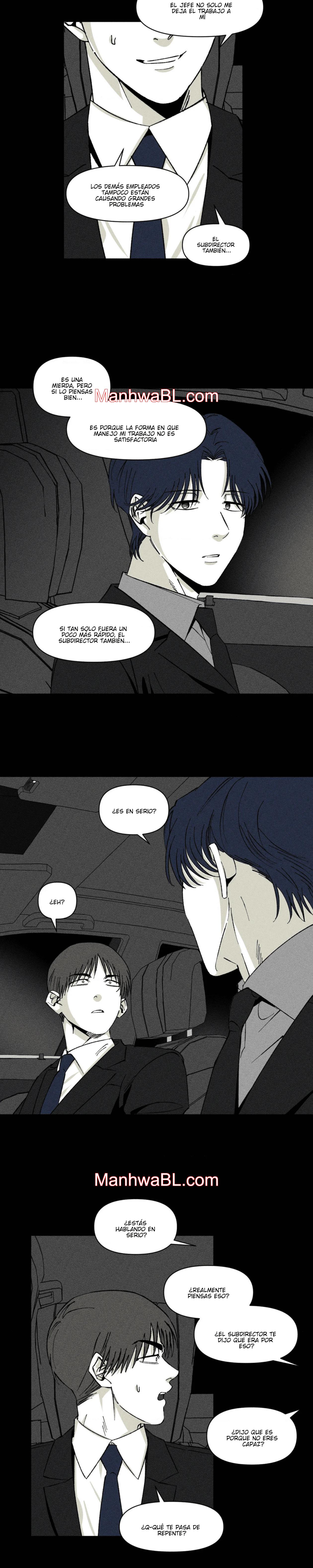 Hombre Inmutable - Capítulo 9 manhwa