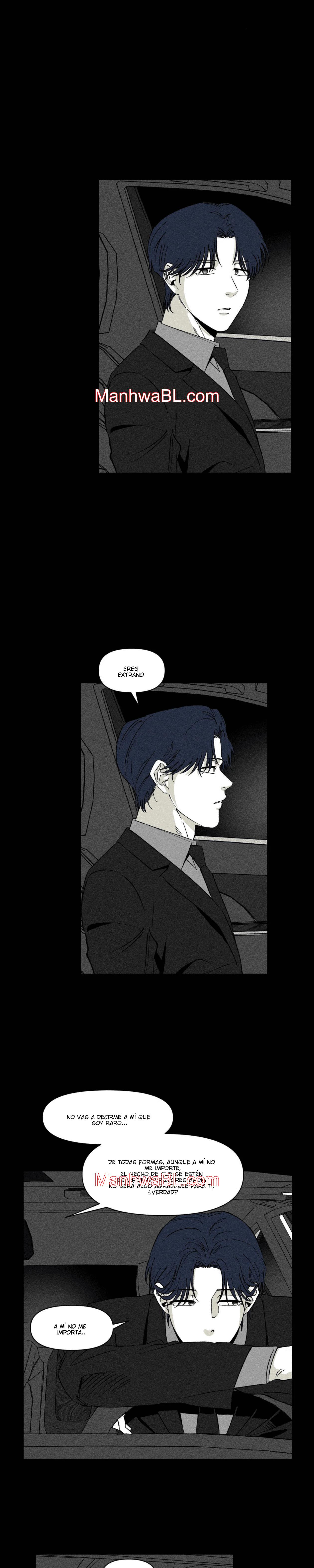 Hombre Inmutable - Capítulo 9 manhwa