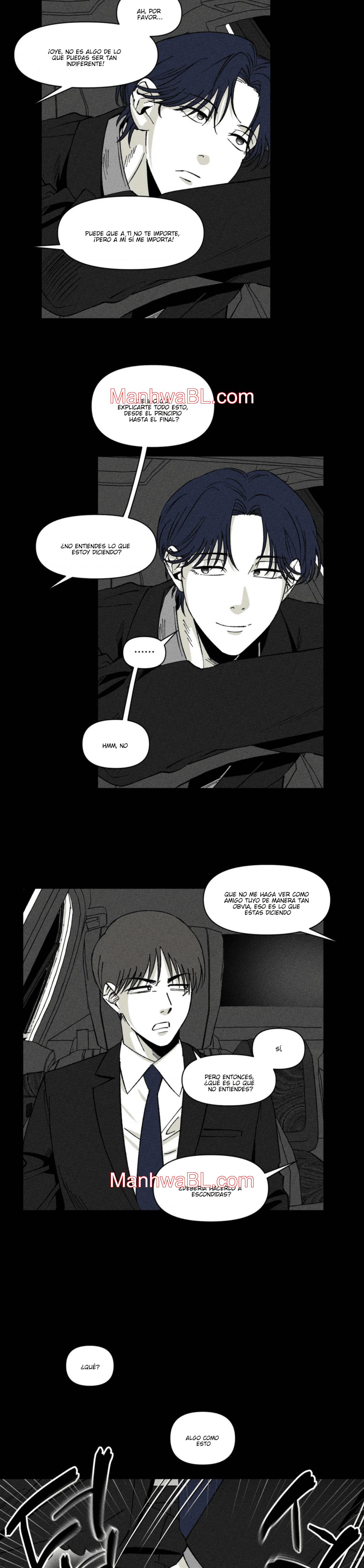 Hombre Inmutable - Capítulo 9 manhwa