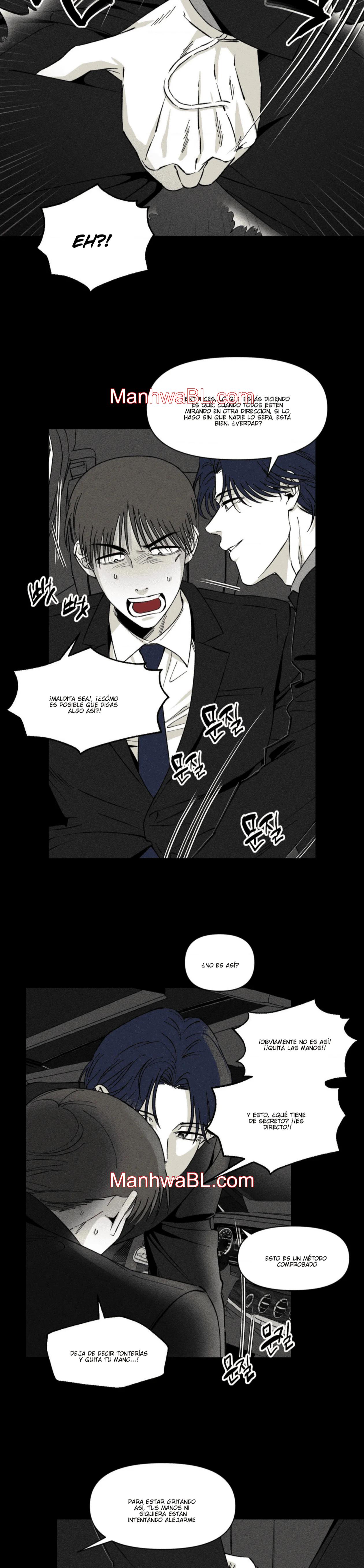Hombre Inmutable - Capítulo 9 manhwa
