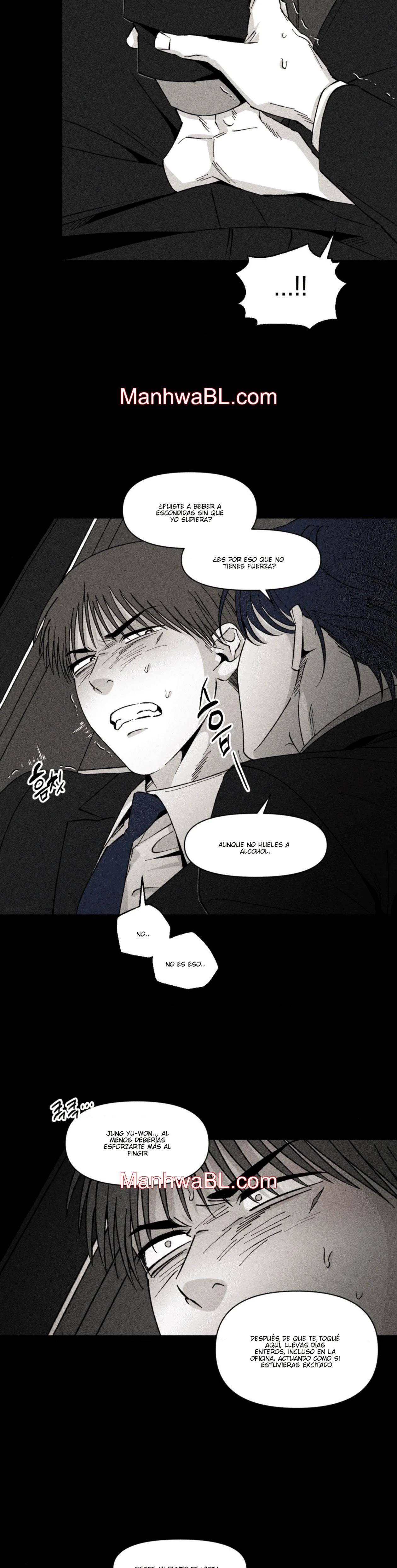 Hombre Inmutable - Capítulo 9 manhwa