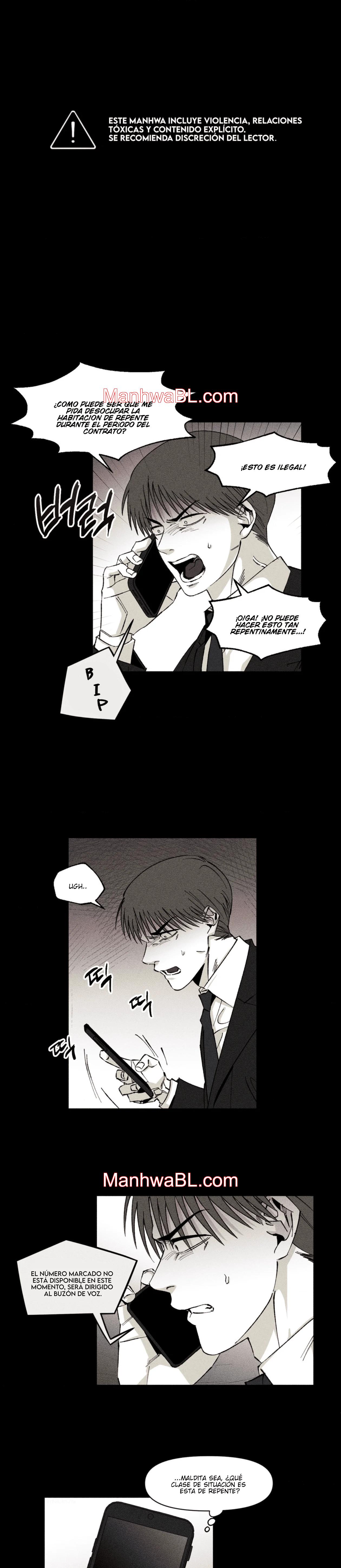 Hombre Inmutable - Capítulo 9 manhwa