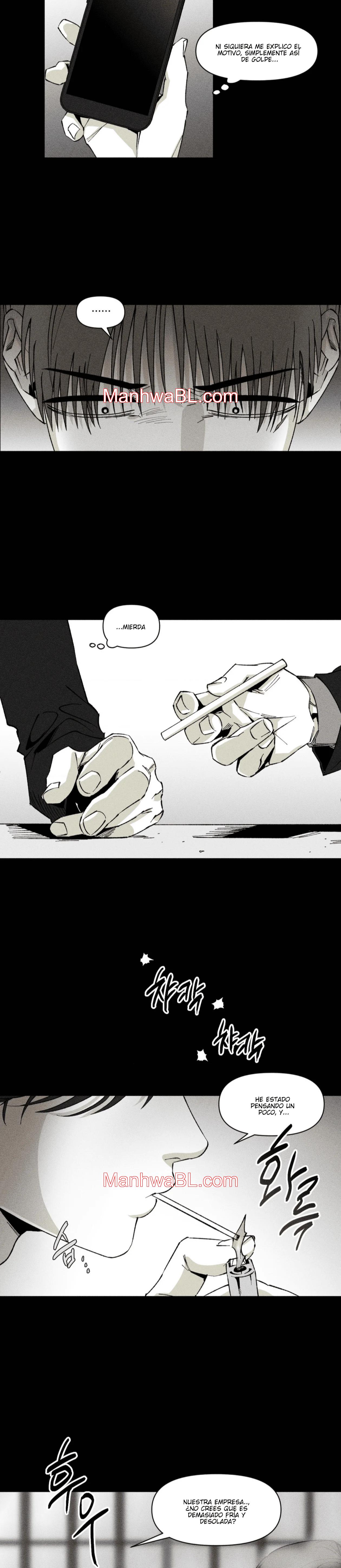 Hombre Inmutable - Capítulo 9 manhwa