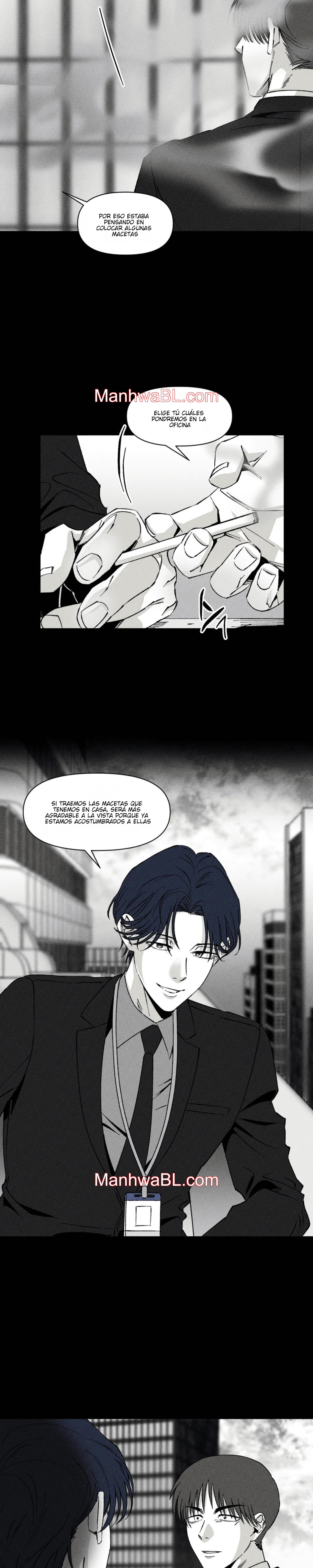 Hombre Inmutable - Capítulo 9 manhwa