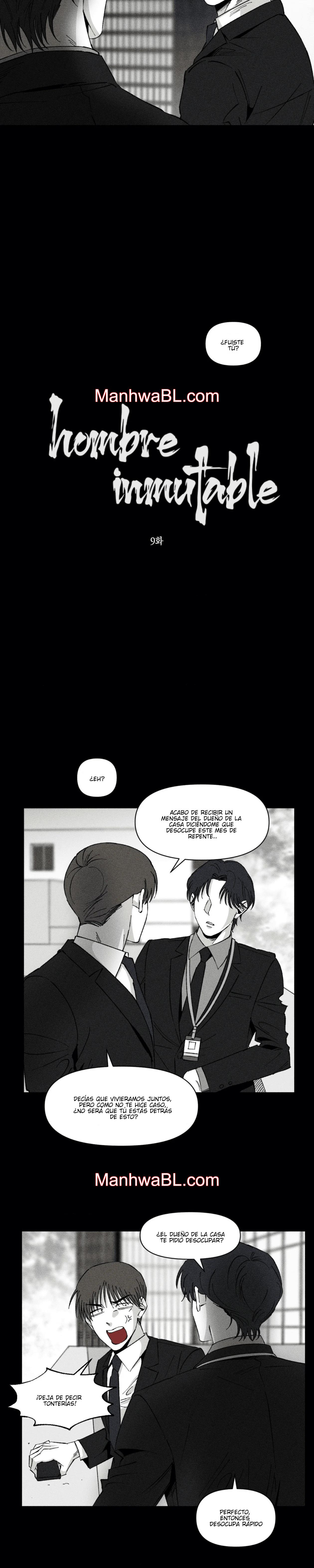 Hombre Inmutable - Capítulo 9 manhwa