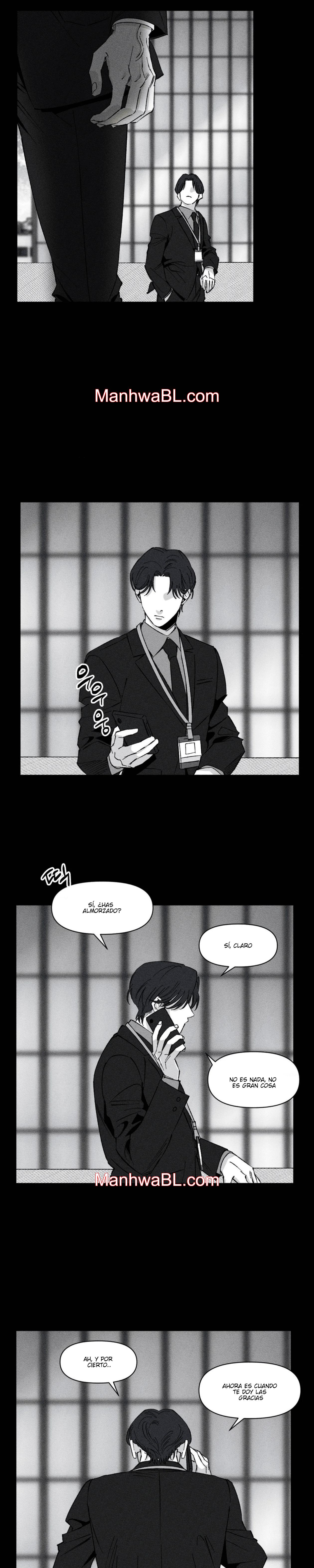 Hombre Inmutable - Capítulo 9 manhwa
