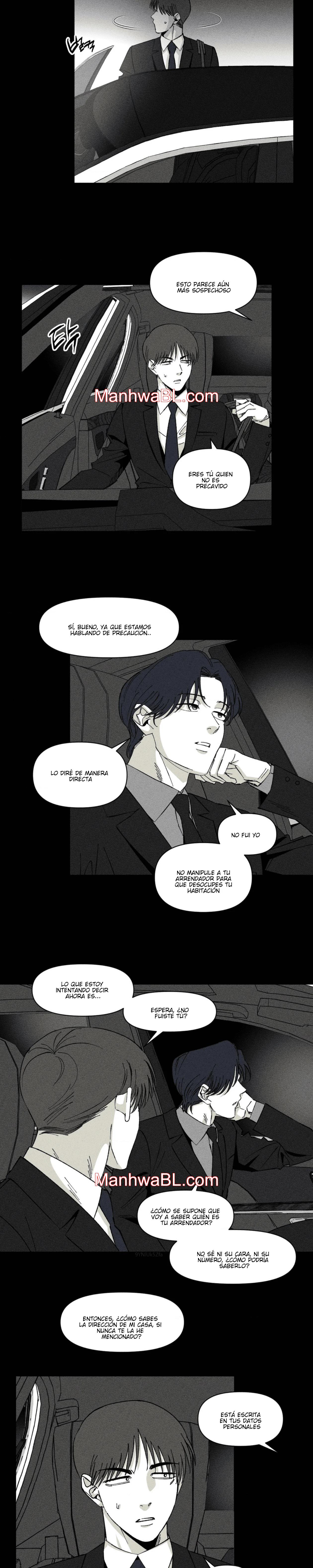 Hombre Inmutable - Capítulo 9 manhwa