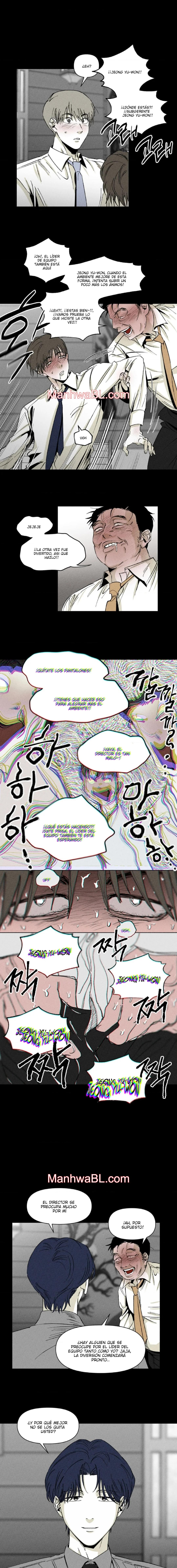Hombre Inmutable - Capítulo 5 manhwa