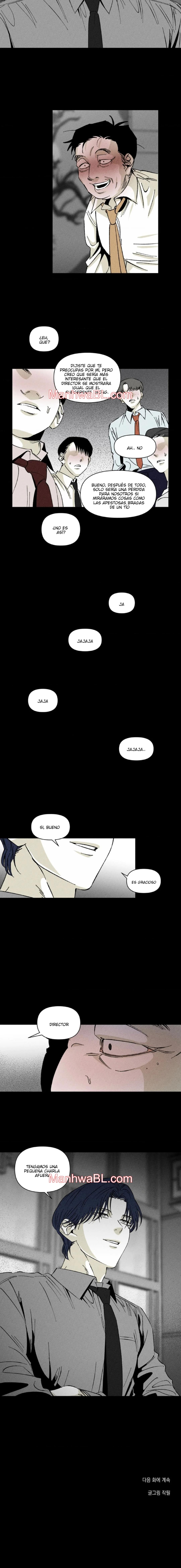 Hombre Inmutable - Capítulo 5 manhwa
