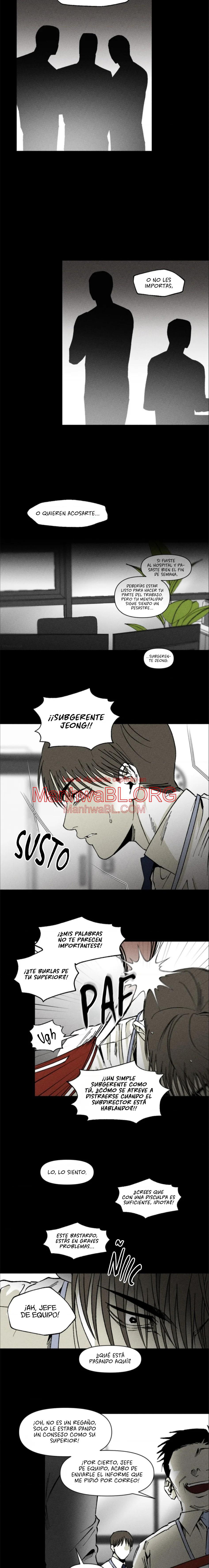 Hombre Inmutable - Capítulo 28 2 manhwa