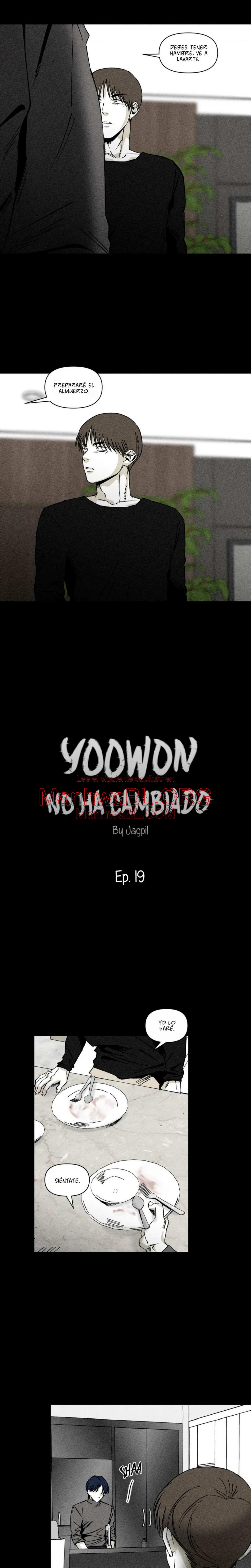 Hombre Inmutable - Capítulo 19 2 manhwa