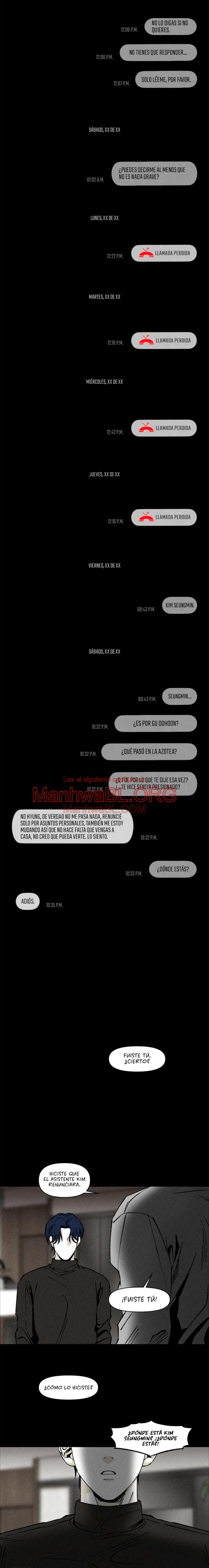 Hombre Inmutable - Capítulo 34 manhwa