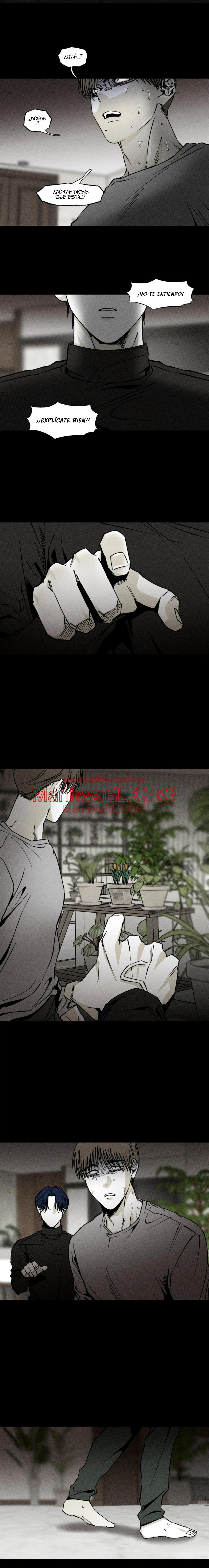 Hombre Inmutable - Capítulo 34 manhwa