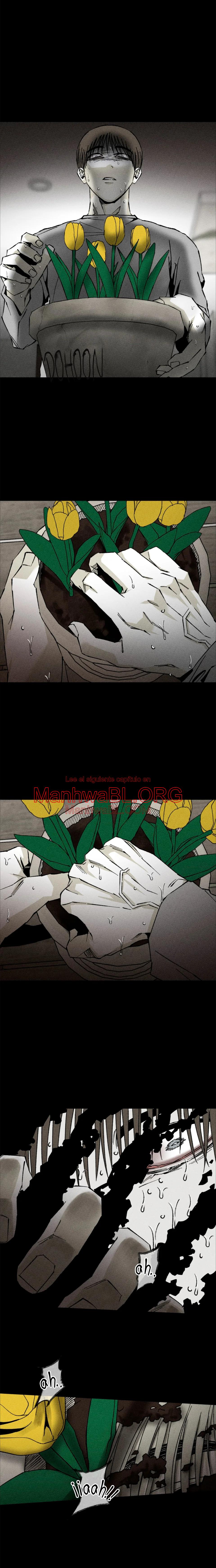 Hombre Inmutable - Capítulo 34 manhwa