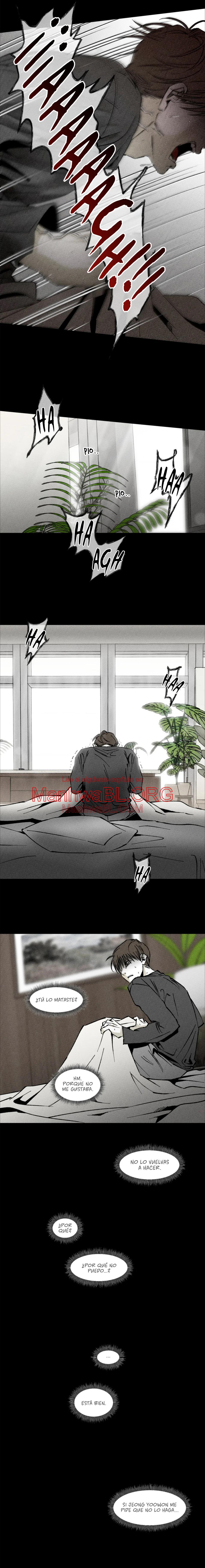 Hombre Inmutable - Capítulo 34 manhwa