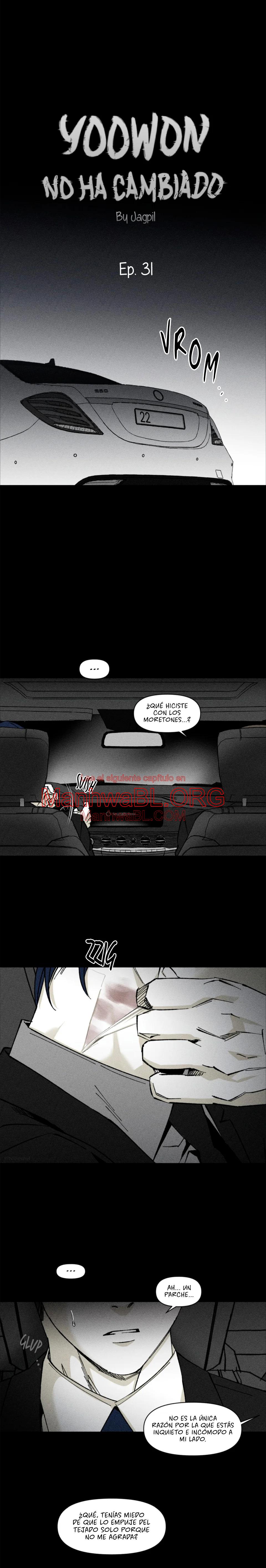 Hombre Inmutable - Capítulo 31 manhwa