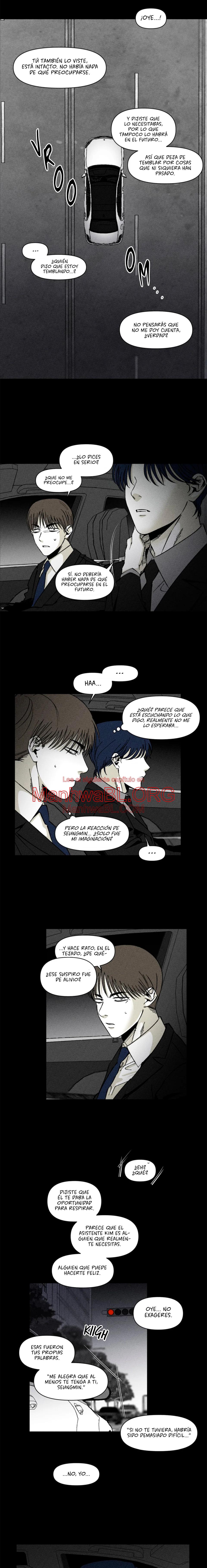 Hombre Inmutable - Capítulo 31 manhwa