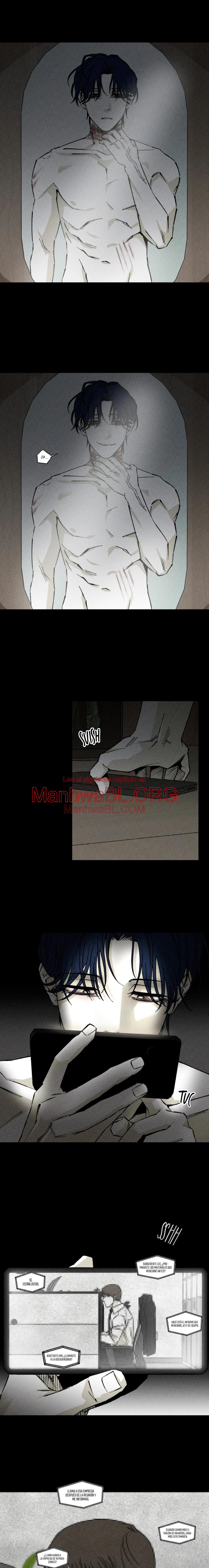 Hombre Inmutable - Capítulo 32 manhwa