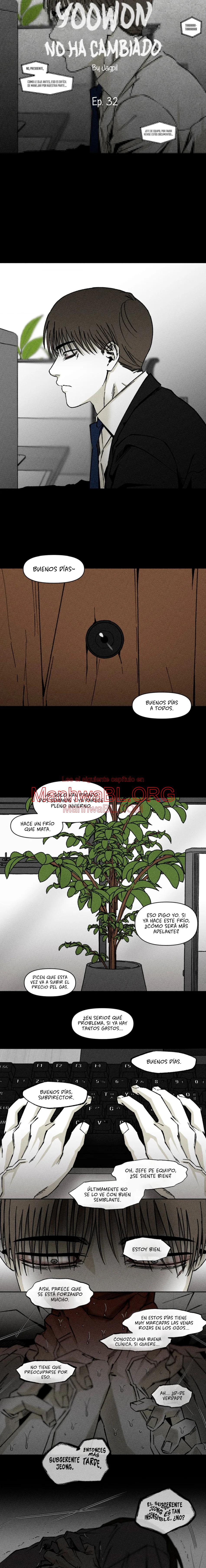 Hombre Inmutable - Capítulo 32 manhwa