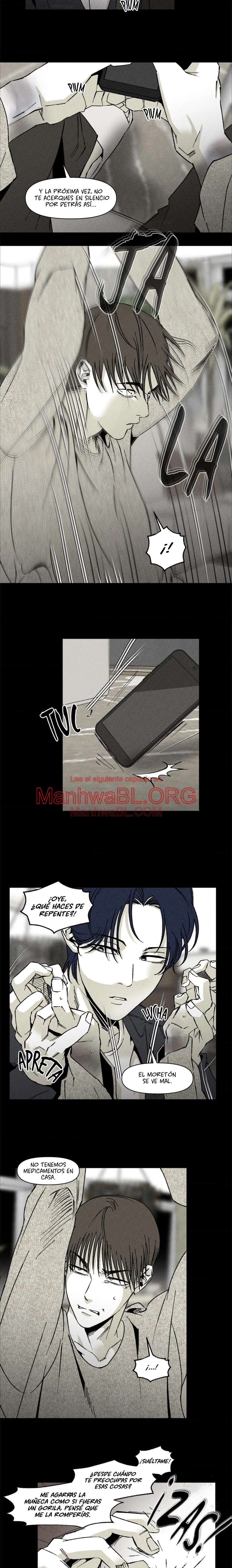 Hombre Inmutable - Capítulo 25 manhwa