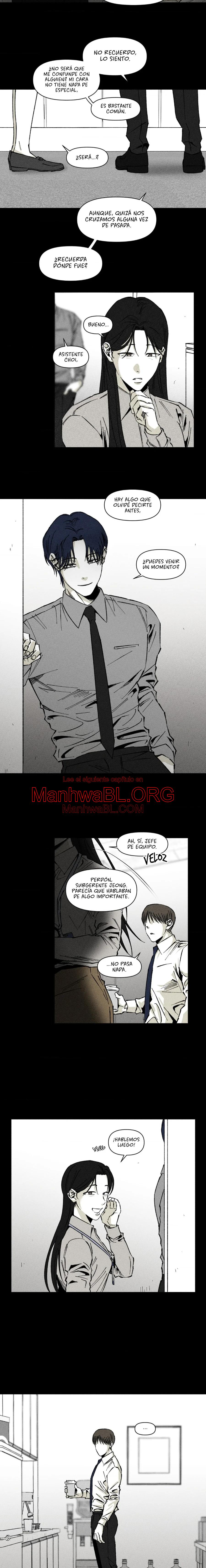 Hombre Inmutable - Capítulo 36 manhwa