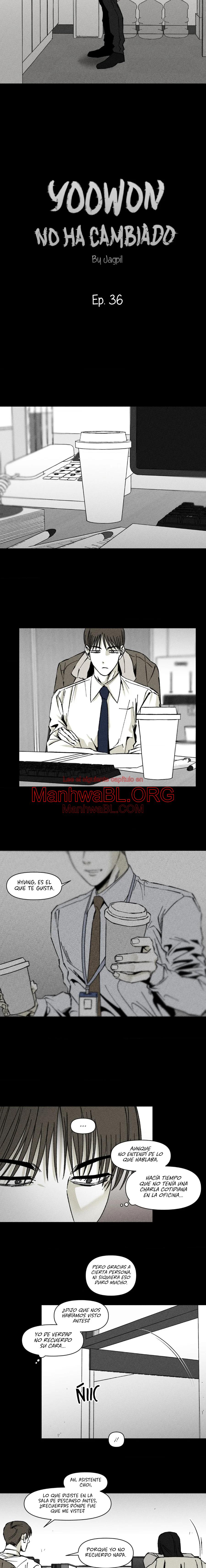 Hombre Inmutable - Capítulo 36 manhwa