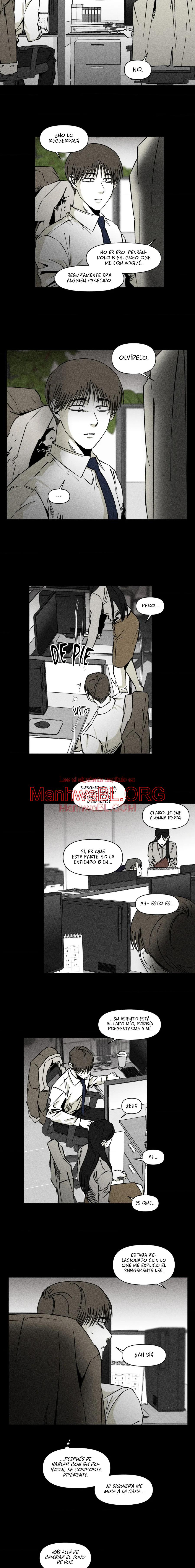 Hombre Inmutable - Capítulo 36 manhwa