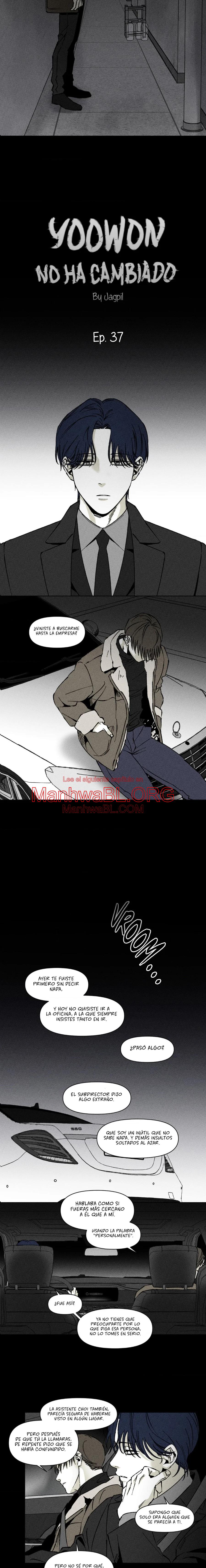 Hombre Inmutable - Capítulo 37 manhwa