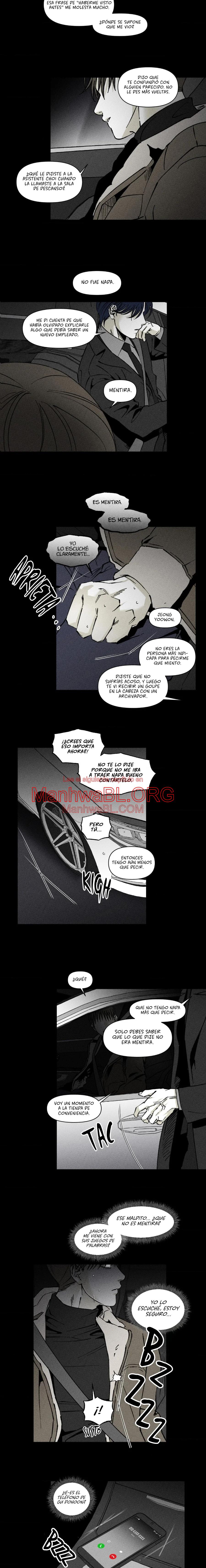 Hombre Inmutable - Capítulo 37 manhwa