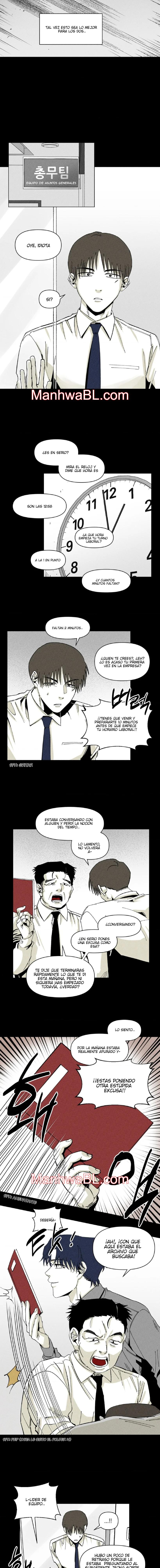 Hombre Inmutable - Capítulo 2 manhwa
