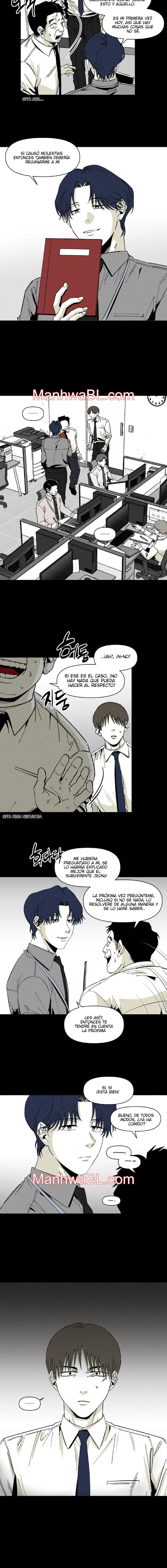 Hombre Inmutable - Capítulo 2 manhwa