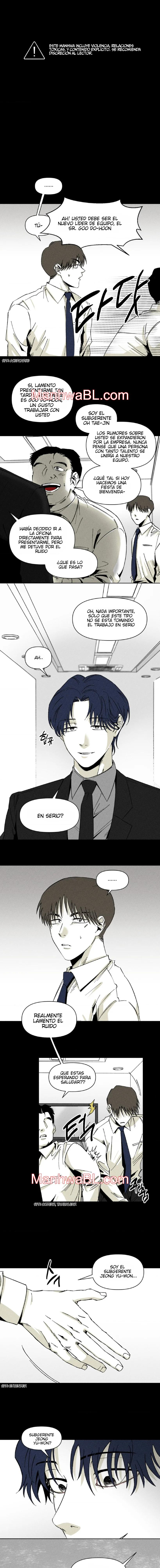 Hombre Inmutable - Capítulo 2 manhwa