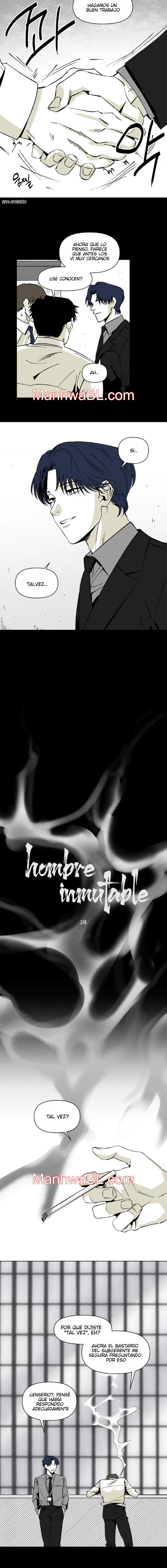 Hombre Inmutable - Capítulo 2 manhwa