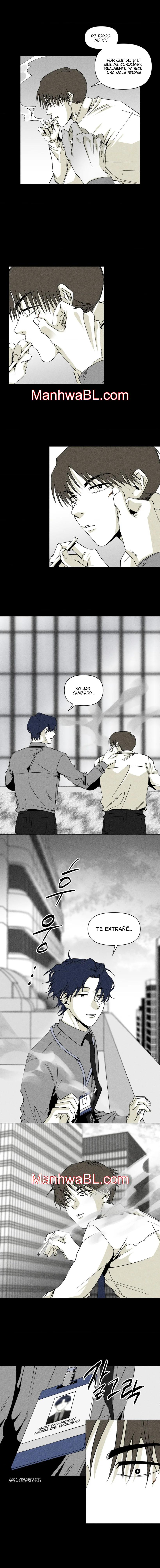 Hombre Inmutable - Capítulo 2 manhwa
