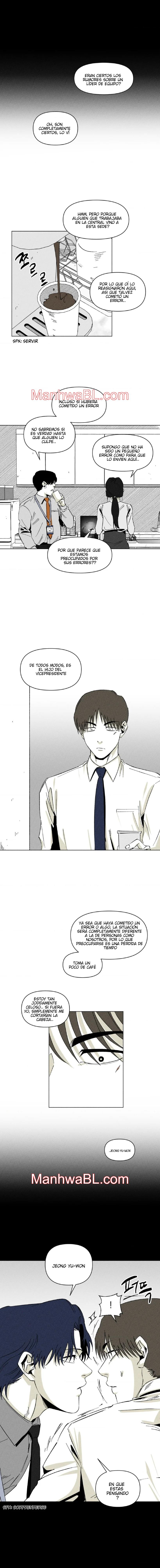 Hombre Inmutable - Capítulo 2 manhwa