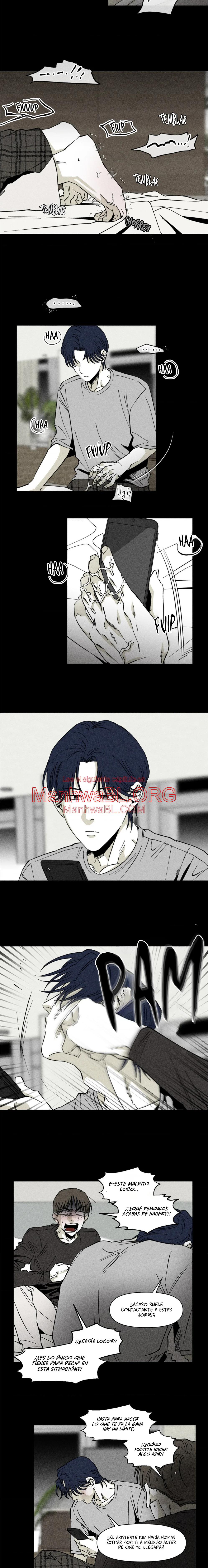Hombre Inmutable - Capítulo 21 2 manhwa