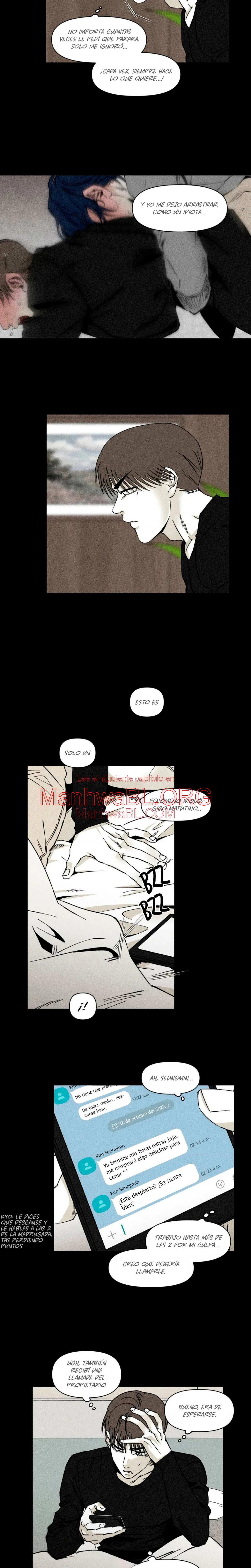 Hombre Inmutable - Capítulo 19 manhwa
