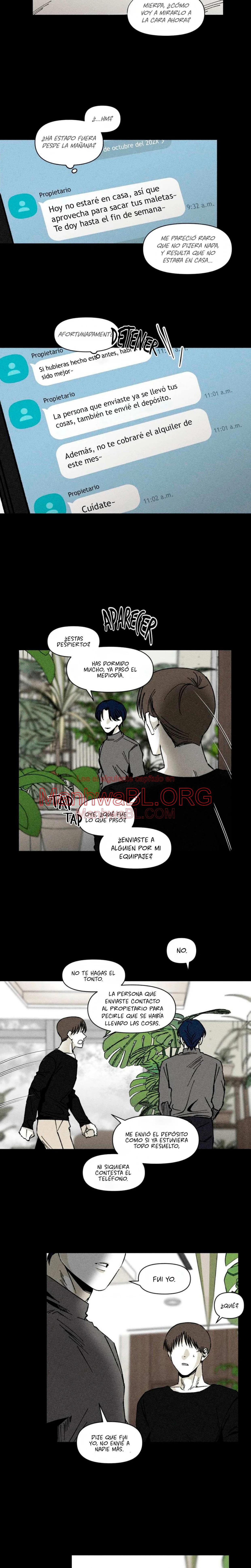 Hombre Inmutable - Capítulo 19 manhwa