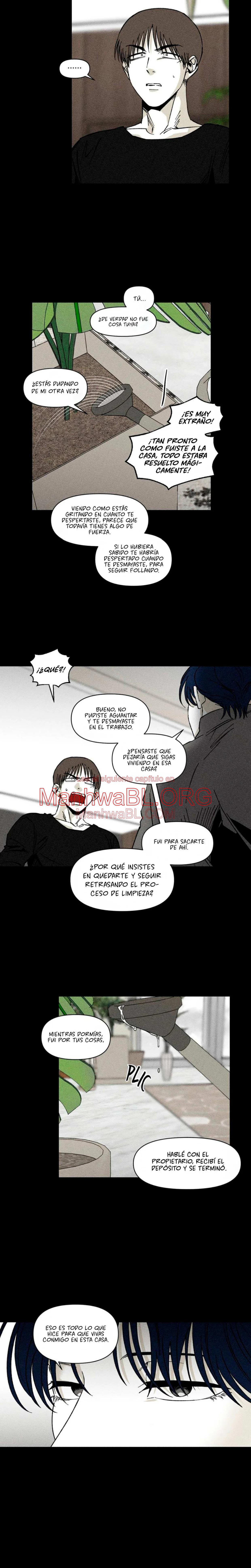 Hombre Inmutable - Capítulo 19 manhwa
