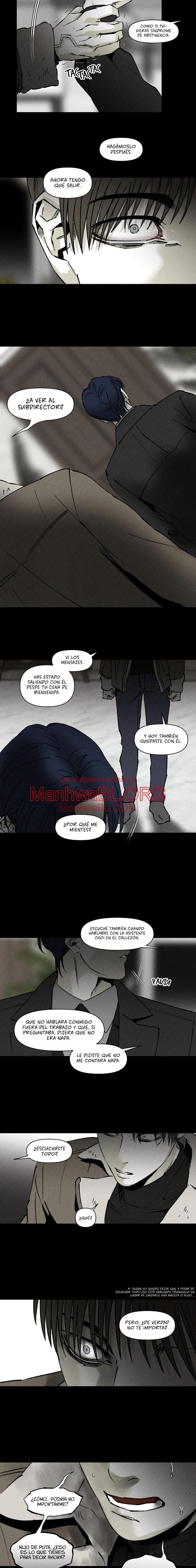 Hombre Inmutable - Capítulo 37 3 manhwa