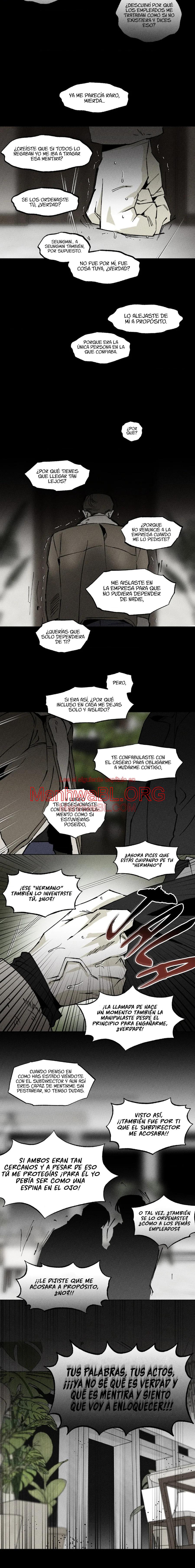 Hombre Inmutable - Capítulo 37 3 manhwa