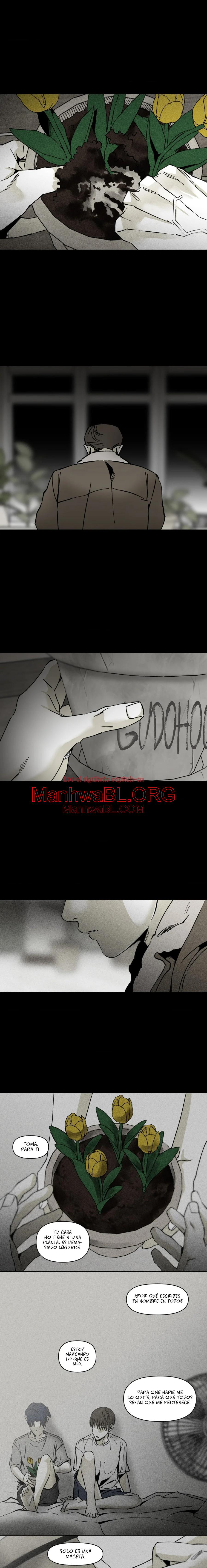 Hombre Inmutable - Capítulo 38 manhwa