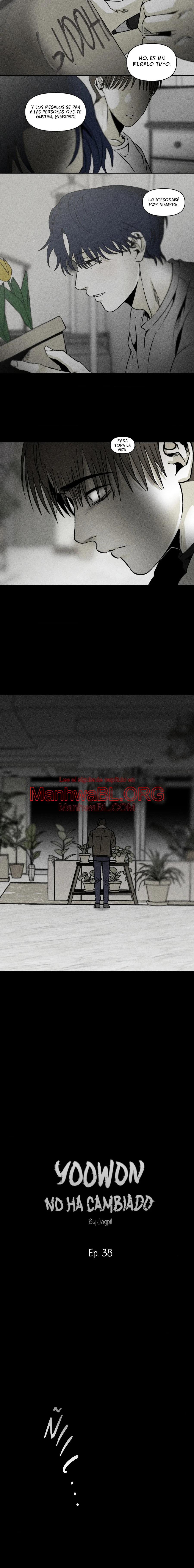 Hombre Inmutable - Capítulo 38 manhwa