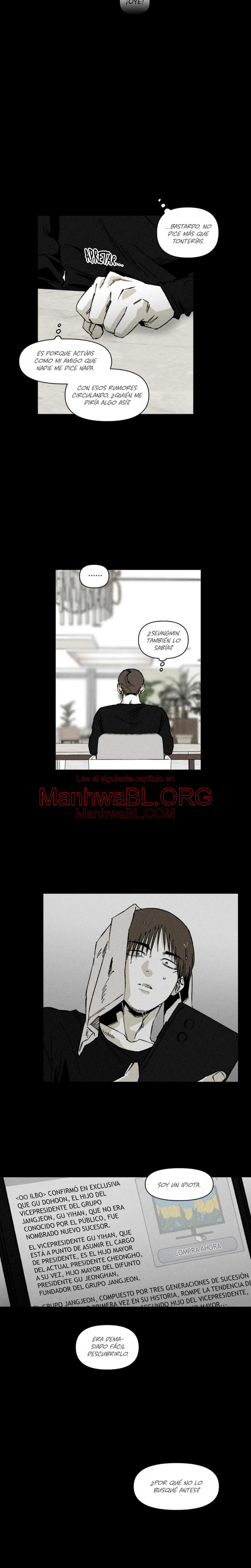 Hombre Inmutable - Capítulo 19 3 manhwa
