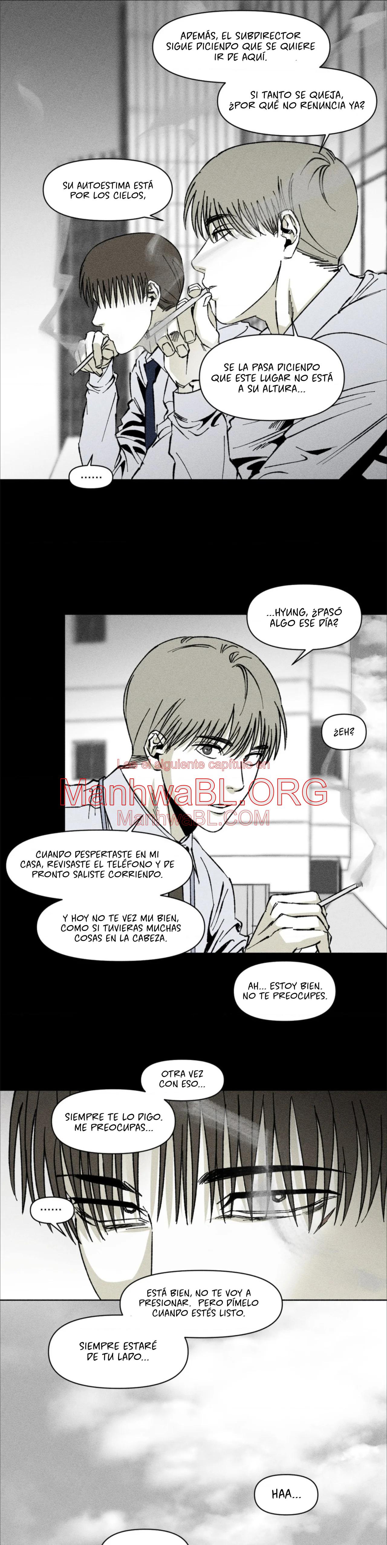 Hombre Inmutable - Capítulo 30 2 manhwa
